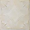 20x20 Glue-Up Foam Ceiling Tile, Washed Gold (White Satin Base), Pre-Painted (R14, Pack of 8 (~21 sq.ft./Pack)) view 1