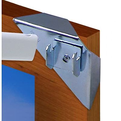 JT1851-8 Idea Works Curtain Rod Holders, Set of 8