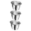 Mobestech 6pcs Portable Coffee Filters Reusable Strainer Fine Mesh Filter Cup for Coffee Maker view 1