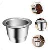 Mobestech 6pcs Portable Coffee Filters Reusable Strainer Fine Mesh Filter Cup for Coffee Maker view 4