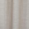 TWOPAGES Linen Cotton Curtains Blackout Pleated Curtains (Hook Belt,Flat Hook,Back Tab,Rod Pocket) Top Drapes with for Bedroom Living Room, 52W x84L,1 Panel view 3