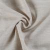 TWOPAGES Linen Cotton Curtains Blackout Pleated Curtains (Hook Belt,Flat Hook,Back Tab,Rod Pocket) Top Drapes with for Bedroom Living Room, 52W x84L,1 Panel view 4