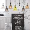 LED Modern Chandelier Lamp, Pendant Lights Ceiling Pendant Lights with Green Glass Kitchen Island Restaurant Hanging Lamps Adapter Compatible with Level or Sloped Modern Farmhouse Dcor Max40W, E2 ,pe view 3