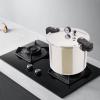 23Qt Pressure Cooker, Aluminium Alloy Thickened Explosion-Proof Pressure Cooker Pressure Canner, Gas Stoves Compatible Cookware with Anti-scald Handle for Electric Ceramic Stoves view 3