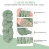 6 Pack Sage Green Cheesecloth Table Runner,10FT Gauze Boho Long Cheesecloth Table Runner 35x120inch Rustic Cheese Cloth Table Runner for Wedding Party Bridal Shower,Dinner Table Decorations view 4