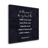 16X16 Inch Canvas Wall Art with Inspirational Quote For This Reason I Bow My Knees to The Father of Our Lord Jesus Christ Picture Artwork for Kitchen Bathroom Bedroom Living Room Decor Housewarming Gift view 1