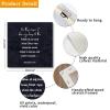 16X16 Inch Canvas Wall Art with Inspirational Quote For This Reason I Bow My Knees to The Father of Our Lord Jesus Christ Picture Artwork for Kitchen Bathroom Bedroom Living Room Decor Housewarming Gift view 3