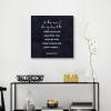 16X16 Inch Canvas Wall Art with Inspirational Quote For This Reason I Bow My Knees to The Father of Our Lord Jesus Christ Picture Artwork for Kitchen Bathroom Bedroom Living Room Decor Housewarming Gift view 4