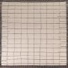 Rug Source Modern Collection 9x13 Moroccan Area Rug, Hand-Knotted/Hand-Woven Beige & Ivories Checkered/Abstract Rug, Oriental Wool Carpet for Bedroom, Living Room, and Dining Room view 1
