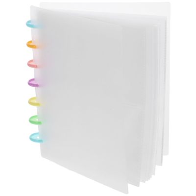 EXCEART Adorable Photocard Storage Holder Transparent Picture Album for Photos Includes Inner Pages for Diy Book and Instant Camera Film Storage