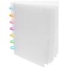 EXCEART Adorable Photocard Storage Holder Transparent Picture Album for Photos Includes Inner Pages for Diy Book and Instant Camera Film Storage view 1