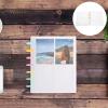 EXCEART Adorable Photocard Storage Holder Transparent Picture Album for Photos Includes Inner Pages for Diy Book and Instant Camera Film Storage view 2