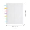 EXCEART Adorable Photocard Storage Holder Transparent Picture Album for Photos Includes Inner Pages for Diy Book and Instant Camera Film Storage view 3