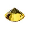 homeemoh Crystal Diamond Paperweight 30mm (1.18") Glass Faceted Diamond Ornaments for Wedding Favor Table Centerpieces Home Deco (Yellow) view 3