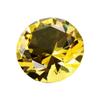 homeemoh Crystal Diamond Paperweight 30mm (1.18") Glass Faceted Diamond Ornaments for Wedding Favor Table Centerpieces Home Deco (Yellow) view 4