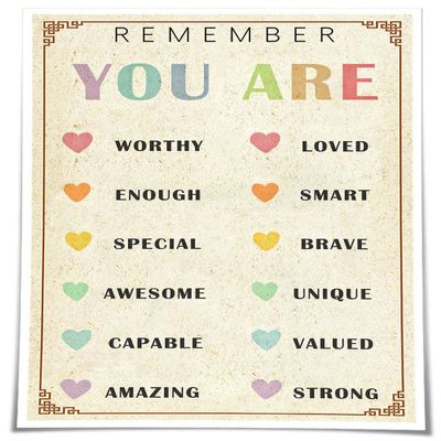 Jinbligt Always Remember Poster Motivational Quote Wall Art Canvas Panels Prints for Living Room Modern Decor for Bathroom Wall Hanging Pictures (8.00''x12.00'',Unframed)