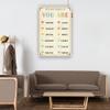 Jinbligt Always Remember Poster Motivational Quote Wall Art Canvas Panels Prints for Living Room Modern Decor for Bathroom Wall Hanging Pictures (8.00''x12.00'',Unframed) view 4