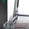 XLTFUC Pull Down Cabinet Organizer,2 Tier Pull Down Shelf,Kitchen Shelf Lifting Basket,Suitable for Kitchen,Bar,Cafe Cabinet and Pantry,Load Bearing 20kg (Size : 765x555x275mm) view 3