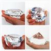 homeemoh Crystal Diamond Paperweight 80mm (3.15") Glass Faceted Diamond view 2