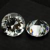 homeemoh Crystal Diamond Paperweight 80mm (3.15") Glass Faceted Diamond view 3