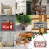 Be A Good Human Wood Sign Rustic Rainbow Pride Wooden Hanging Plaque for Home Wall Art Decorationes Present Wooden Hanging Sign for Wall Window Home Decoration 6x12 Inch view 4