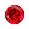 homeemoh Crystal Diamond Paperweight 40mm (1.57") Glass Faceted Diamond Ornaments for Wedding Favor Table Centerpieces Home Deco (Red) view 3