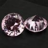 homeemoh Crystal Diamond Paperweight 80mm (3.15") Glass Faceted Diamond Ornaments for Wedding Favor Table Centerpieces Home Deco (Pink) view 2