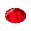 homeemoh Crystal Diamond Paperweight 30mm (1.18") Glass Faceted Diamond Ornaments for Wedding Favor Table Centerpieces Home Deco (Red) view 4
