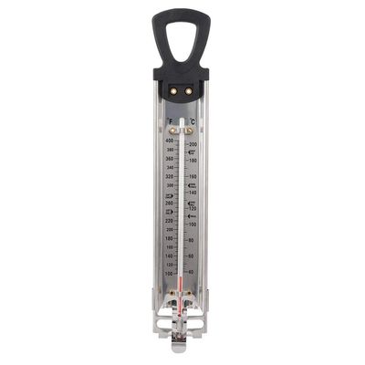 HUAOSN Deep Fry Thermometer, Deep Fry/Jam/Sugar/Syrup Thermometer with Hanging Hook, Food Thermometer for Home Cooking