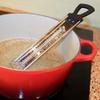 HUAOSN Deep Fry Thermometer, Deep Fry/Jam/Sugar/Syrup Thermometer with Hanging Hook, Food Thermometer for Home Cooking view 2