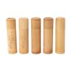 HERCHR 5pcs Portable Bamboo Tea Canister Travel Food Storage Candy Jar Container Box Small Storage Case Container with Lid Containers Spice Canisters Box Bamboo Spice Jar Tea StorageBox(#2) view 1