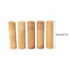 HERCHR 5pcs Portable Bamboo Tea Canister Travel Food Storage Candy Jar Container Box Small Storage Case Container with Lid Containers Spice Canisters Box Bamboo Spice Jar Tea StorageBox(#2) view 2