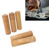 HERCHR 5pcs Portable Bamboo Tea Canister Travel Food Storage Candy Jar Container Box Small Storage Case Container with Lid Containers Spice Canisters Box Bamboo Spice Jar Tea StorageBox(#2) view 4