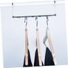 Ciieeo 4pcs Multi-Functional Clothes Drying Rack Space-Saving Clothing Storage Shelf Multi-Hole Design for Efficient Laundry Organization and Drying view 2
