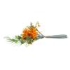 Amosfun Artificial Sunflower Bouquet Realistic Faux Arrangement for Home Decor Wedding Party and Office Decoration Vibrant Faux Floral Bunch view 1
