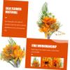 Amosfun Artificial Sunflower Bouquet Realistic Faux Arrangement for Home Decor Wedding Party and Office Decoration Vibrant Faux Floral Bunch view 2