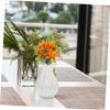 Amosfun Artificial Sunflower Bouquet Realistic Faux Arrangement for Home Decor Wedding Party and Office Decoration Vibrant Faux Floral Bunch view 3
