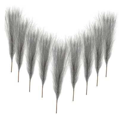 Amosfun 10pcs Faux Stems for Home Vase Realistic Artificial Plants for Rustic Farmhouse Fall Decorations for Photo Shoots and Room Accents
