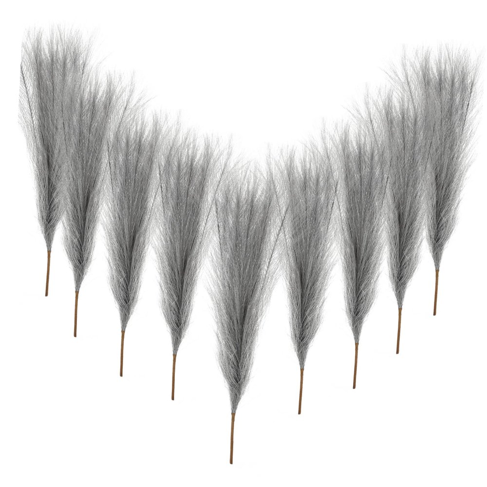 Amosfun 10pcs Faux Stems for Home Vase Realistic Artificial Plants for Rustic Farmhouse Fall Decorations for Photo Shoots and Room Accents