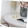 Ciieeo 6pcs Metal Mini Vase Decorative Flower Arrangement Centerpiece for Home Office view 3