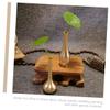 Ciieeo 6pcs Metal Mini Vase Decorative Flower Arrangement Centerpiece for Home Office view 4