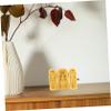 Ciieeo Classic Buddha Statue Wood Craft Home Decor Buddhist Decor Zen Garden Statues Outdoor Random Style view 4