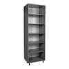 WallKitchens 36" x 90" Utility Cabinet-Four Door-Grey view 1