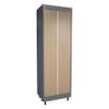 WallKitchens 36" x 90" Utility Cabinet-Four Door-Grey view 2