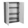 WallKitchens 27" x 42" Wall Cabinet-Double Door-with Shaker White Matte Door view 3