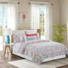 C&F Home Delphina Reef Full/Queen 3 Piece Quilt Set Cotton Reversible Machine Washable Lightweight Bedspread Coverlet Queen Multicolored view 1