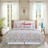 C&F Home Delphina Reef Full/Queen 3 Piece Quilt Set Cotton Reversible Machine Washable Lightweight Bedspread Coverlet Queen Multicolored view 2