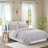 C&F Home Delphina Reef Full/Queen 3 Piece Quilt Set Cotton Reversible Machine Washable Lightweight Bedspread Coverlet Queen Multicolored view 3