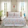 C&F Home Delphina Reef Full/Queen 3 Piece Quilt Set Cotton Reversible Machine Washable Lightweight Bedspread Coverlet Queen Multicolored view 4