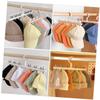 Ciieeo 4pcs Hanger Clip Hat Organizer Multipurpose Clip Hanger Rack Hat Clamp Lightweight view 2